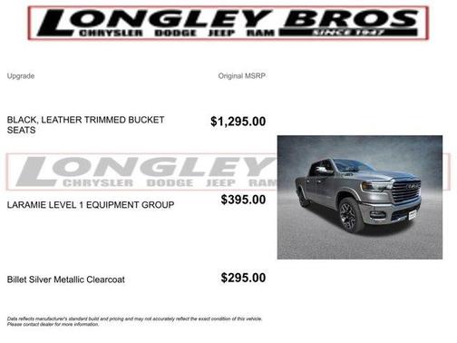 2025 RAM 1500 Laramie