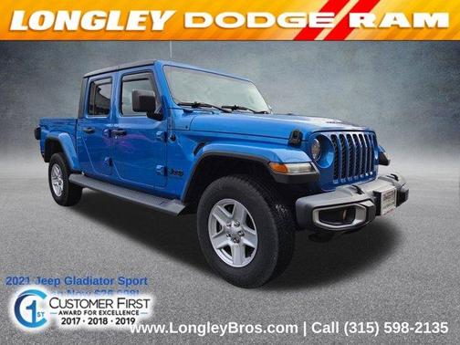 2021 Jeep Gladiator Sport