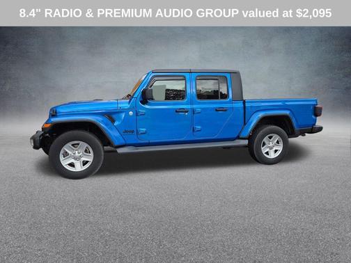 2021 Jeep Gladiator Sport