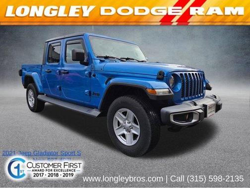 2021 Jeep Gladiator Sport