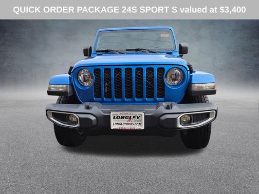 2021 Jeep Gladiator Sport