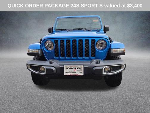 2021 Jeep Gladiator Sport