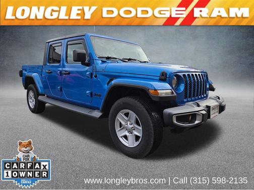 2021 Jeep Gladiator Sport