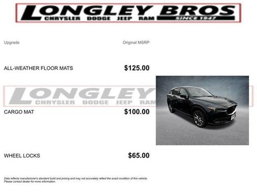 2021 Mazda CX-5 Signature