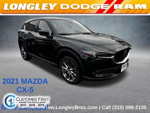 2021 Mazda CX-5 Signature