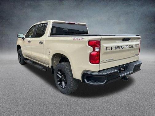 2022 Chevrolet Silverado 1500 Custom Trail Boss