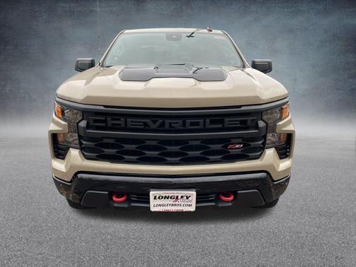 2022 Chevrolet Silverado 1500 Custom Trail Boss