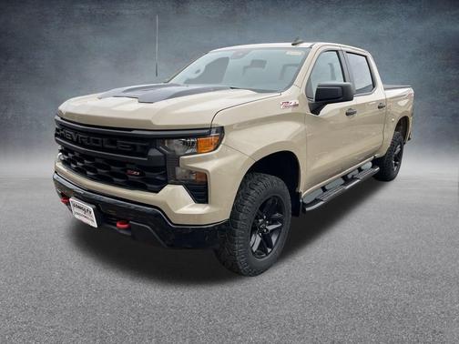2022 Chevrolet Silverado 1500 Custom Trail Boss