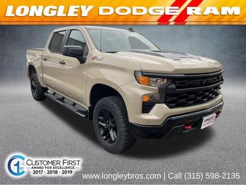 2022 Chevrolet Silverado 1500 Custom Trail Boss