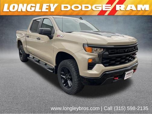 2022 Chevrolet Silverado 1500 Custom Trail Boss
