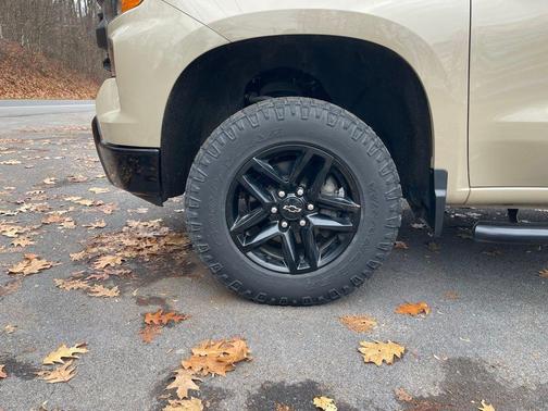 2022 Chevrolet Silverado 1500 Custom Trail Boss