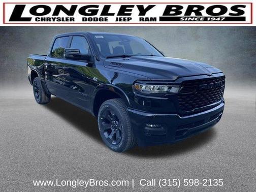 Diamond Black 2026 RAM 1500 Big Horn/Lone Star