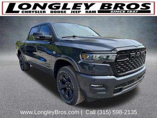 Blue Metallic 2026 RAM 1500 Big Horn/Lone Star