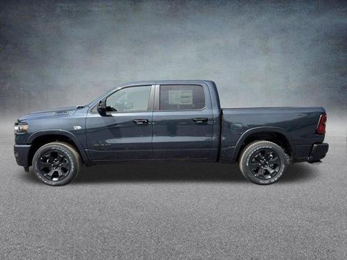 Blue Metallic 2026 RAM 1500 Big Horn/Lone Star