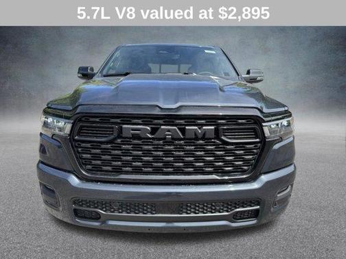 Blue Metallic 2026 RAM 1500 Big Horn/Lone Star