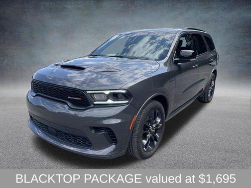 Vapor Gray 2025 Dodge Durango R/T