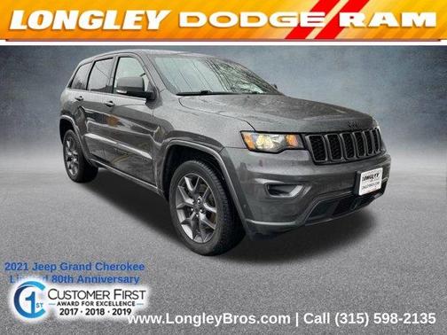 2021 Jeep Grand Cherokee Limited