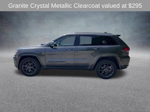 Granite Crystal Clearcoat Metallic 2021 Jeep Grand Cherokee Limited
