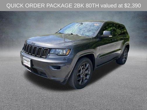 Granite Crystal Clearcoat Metallic 2021 Jeep Grand Cherokee Limited