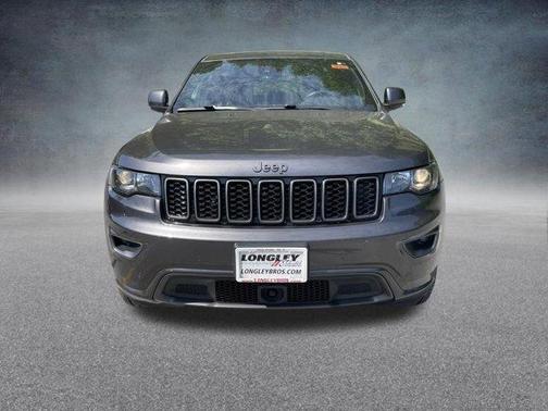Granite Crystal Clearcoat Metallic 2021 Jeep Grand Cherokee Limited