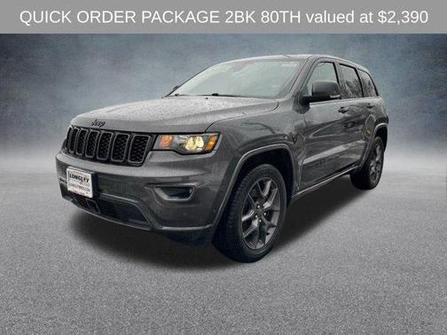 2021 Jeep Grand Cherokee Limited