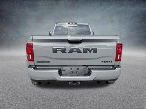Ceramic Gray Clearcoat 2026 RAM 3500 Big Horn