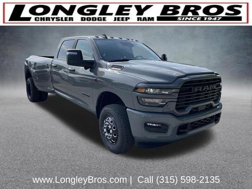 Ceramic Gray Clearcoat 2026 RAM 3500 Big Horn