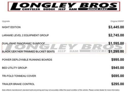 2025 RAM 1500 Laramie