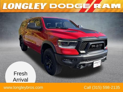2022 RAM 1500 Rebel