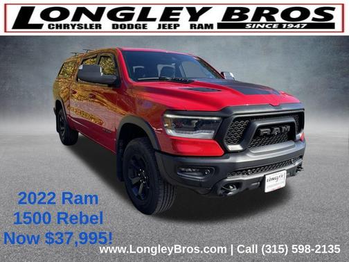 2022 RAM 1500 Rebel