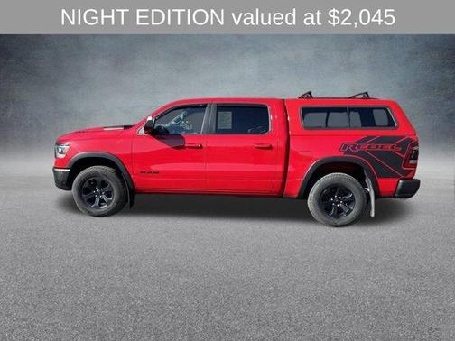 2022 RAM 1500 Rebel