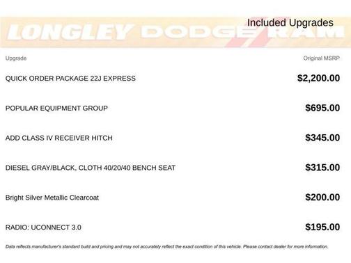 2019 RAM 1500 Classic Express