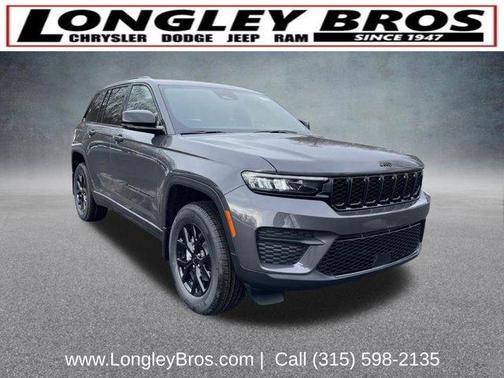 2025 Jeep Grand Cherokee Laredo