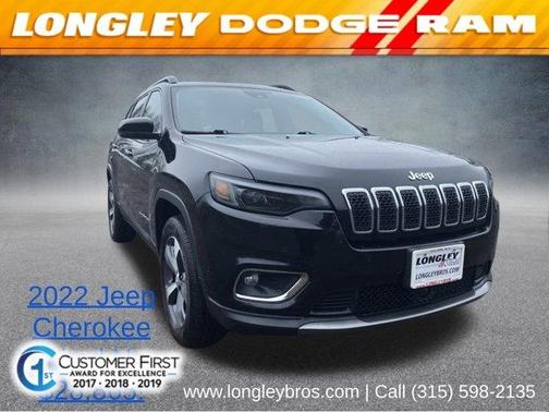 2022 Jeep Cherokee Limited