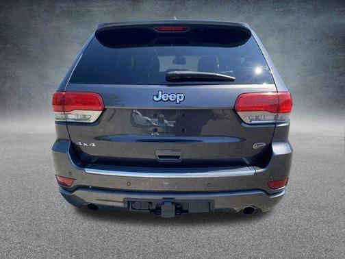2020 Jeep Grand Cherokee Overland