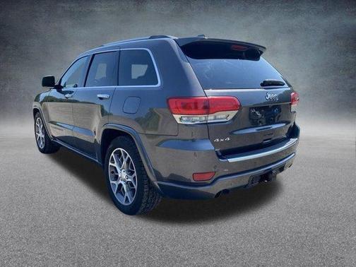 2020 Jeep Grand Cherokee Overland