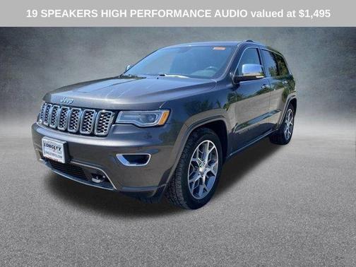 2020 Jeep Grand Cherokee Overland