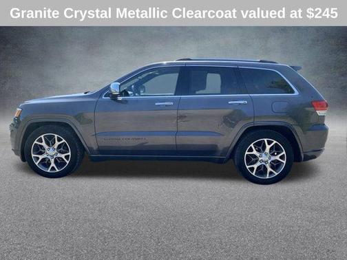 2020 Jeep Grand Cherokee Overland