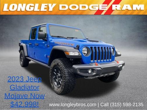 2023 Jeep Gladiator Mojave