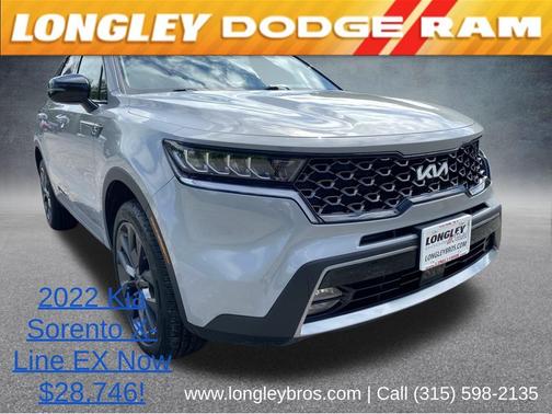 2022 Kia Sorento X-Line EX