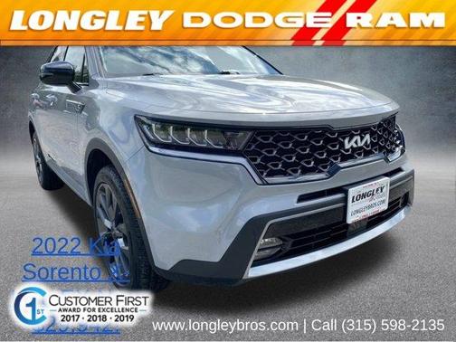 2022 Kia Sorento X-Line EX
