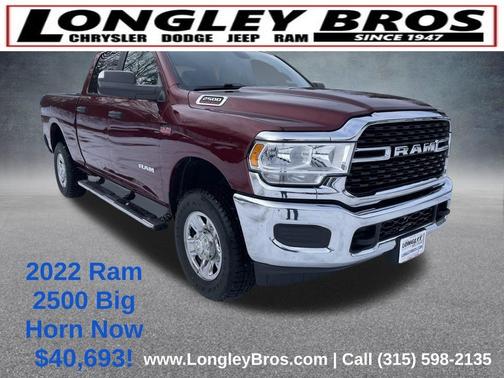 2022 RAM 2500 Big Horn