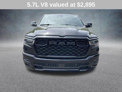 Diamond Black 2026 RAM 1500 Big Horn/Lone Star