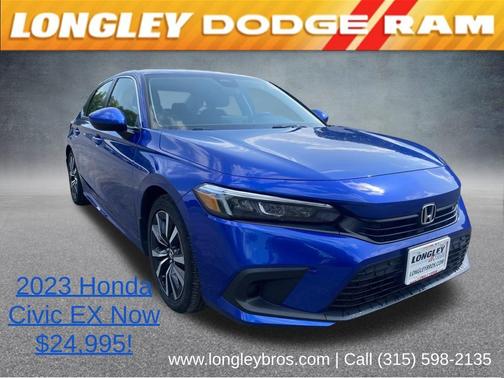2023 Honda Civic EX