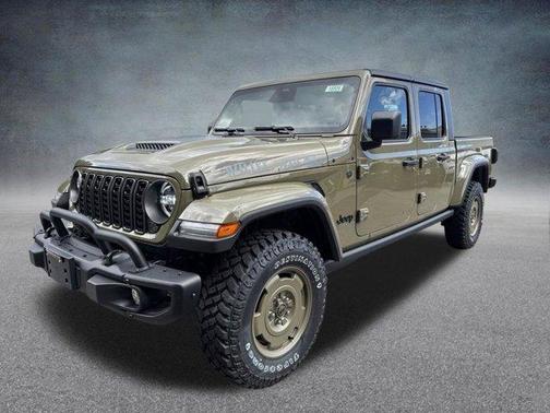 41 2026 Jeep Gladiator Willys 41