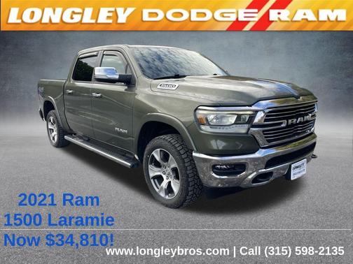 2021 RAM 1500 Laramie