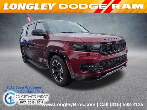 Velvet Red Pearlcoat 2025 Jeep Wagoneer Series II
