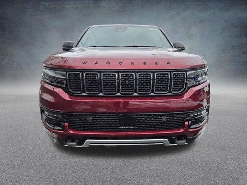 Velvet Red Pearlcoat 2025 Jeep Wagoneer Series II