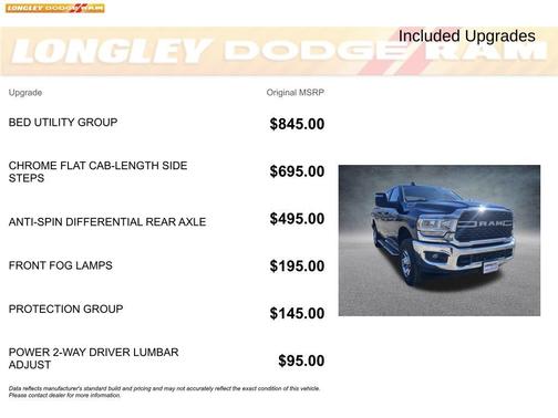 2024 RAM 2500 Big Horn