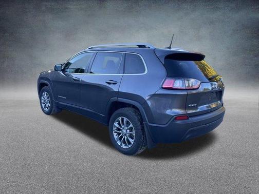 2020 Jeep Cherokee Latitude Plus